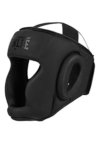 Benlee Rocky Marciano Black Label Caesar, Head/Face Guard Unisex-Adult, Nero, L/Xl