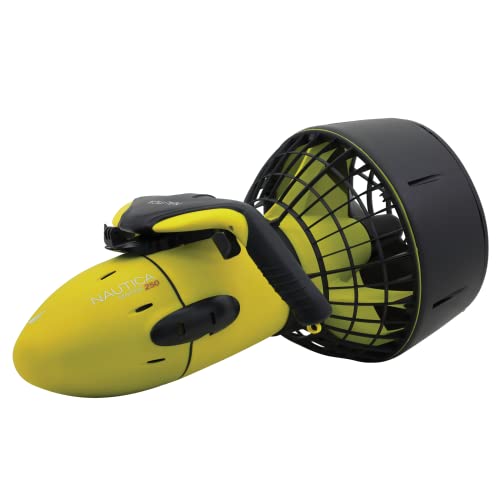 Nautica Seascooter Elettrico Marine 250 Dpv Diver Propulsion Vehicle Per Immersioni Subacquee E Snorkeling