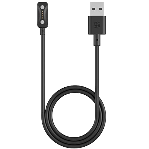 Polar Cavo Di Ricarica Usb Gen 2, Cavo Di Ricarica E Download Dati Per Serie Polar Pacer, Unisex Adulto, Nero, One Size