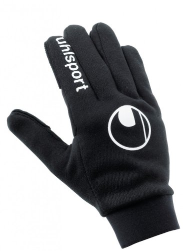 Uhlsport Uhlsport Players Glove Guantini Per Giocatori 100096701, Guanti Da Giocatore Uomo, Nero (Black), 8"