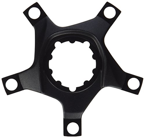 Sram Spider Force 22/Cx1 Lk:110Mm, Schwarz 11-Fach, Gxp, 11.6118.033.000, Anelli Catena Unisex, Nero, 110 Mm
