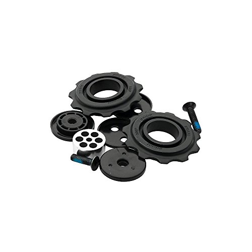 Sram Rear Derailleur, Mtb-Set Di 2 Ruote Per Deragliatore Posteriore, Colore: Grigio Unisex Adulto, Nero, Taglia Unica