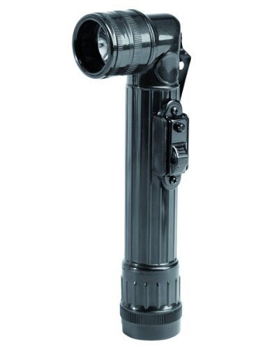 Mil-Tec Torcia Ad Angolo-15143202, Angolo Unisex-Adulto, Nero, Taglia Unica