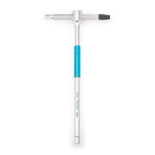 Park Tool - Chiave A Brugola, Unisex, Thh-8, 8 Mm, Colore: Argento