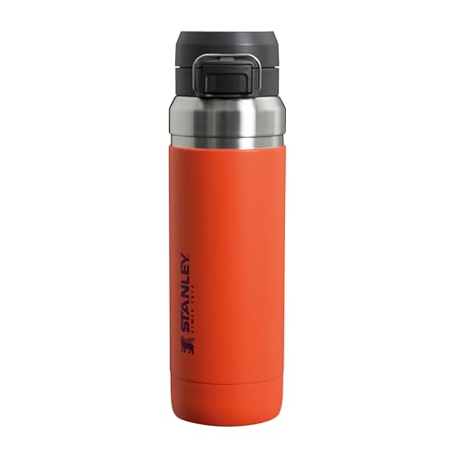 Stanley Quick Flip Borraccia Termica 1.06L Tigerlily Plum - Borraccia Acciaio Inossidabile - Bottiglia Acqua Senza Bpa - Compatibile Con Portabevande 