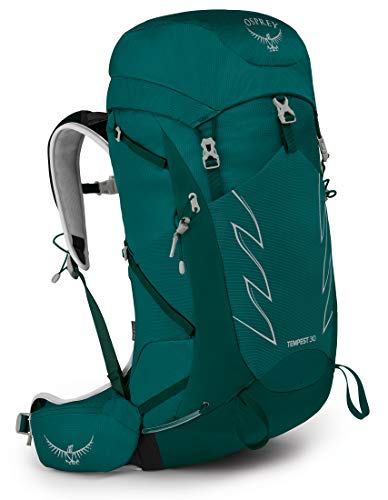 Osprey Tempest 30 Zaino Da Hiking Per Donna, Jasper Green - Wxs/S