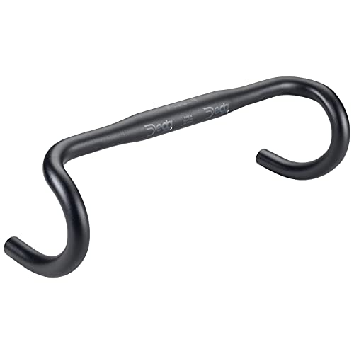 Deda Elementi Zero, Manubrio Unisex Adulto, Black On Black, 46 Cm