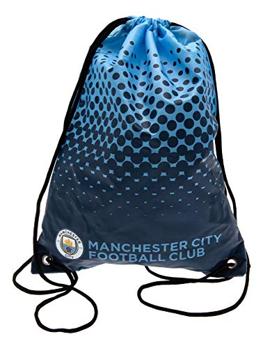 Manchester City Fc 2416, Zaino Impermeabile Unisex-Adulto, Multicolore, Environ 44Cm X 33Cm À Plat