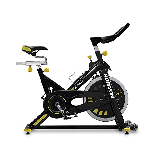 Horizon Fitness Cyclette Gr3 - Indoor Spin Bike (Console Opzionale) - 124 X 49 X 116 Cm