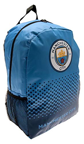 Fc Manchester City 2415 Zaino Unisex Adulto, Multicolore Taglia Unica