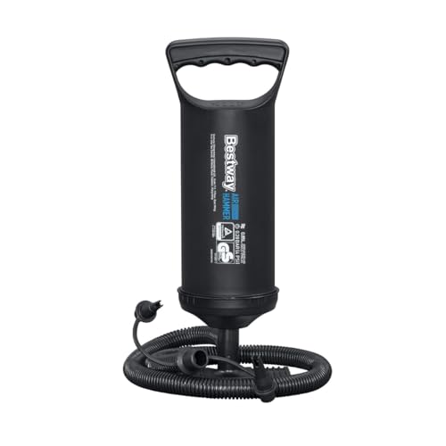 Bestway 62002-6 Pompa Di Gonfiaggio Manuale 10,8X8,8X30