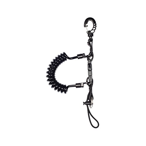 Mares Spring Coil, Clip Con Laccio A Spirale E Anello - Adulto