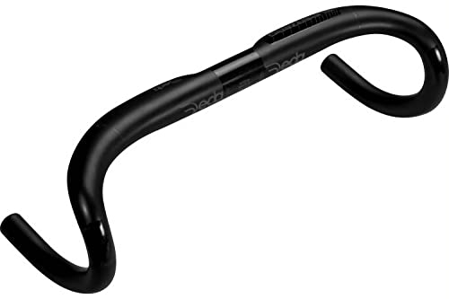 Deda-Elementi Unisex-Adult, 305383855 Lenker Superzero Dcr 40Cm Ca, Taille Unique, Pob (Poli Sur Noir), Nero, 42 Cm