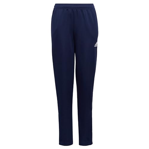 Adidas Entrada 22 Training Tracksuit Pants, Pantaloni Sportivi Unisex - Bambini E Ragazzi, Team Navy Blue 2, 116