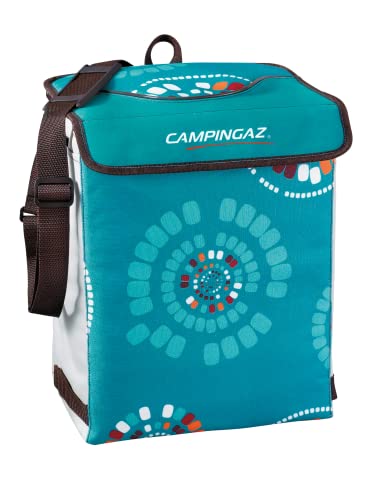 Campingaz Ethnic, Borsa Termica Minimaxi, Turchese, 19 L, 27X2.67X36 Cm
