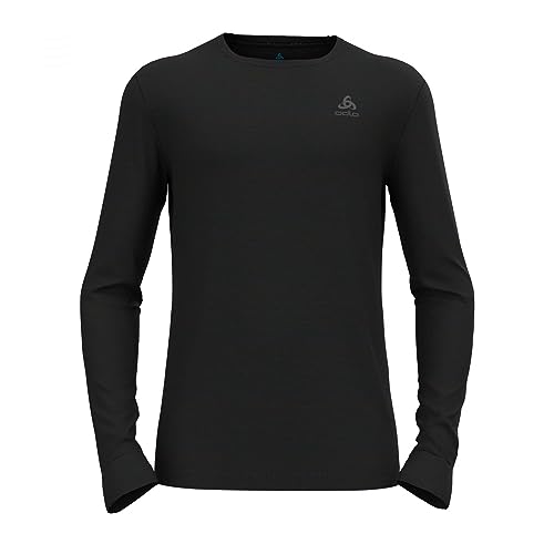 Odlo Uomo Maglietta Intima Tecnica A Maniche Lunghe Merino 200