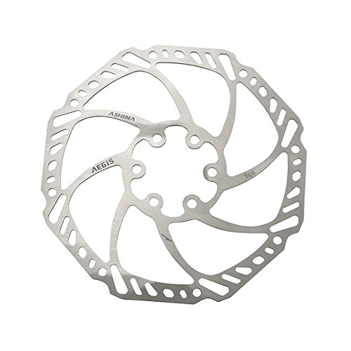 Disco Freno Aro-15 Aegis 160 Mm X 93 G Argento - 6 Fori