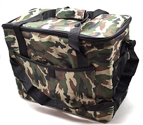Xxl 30 L Refrigeratore Flessibile Portatile Di Refrigeratore Borsa Termica. Borsa In Spiaggia Beber Cibo Militare Di Mimetico