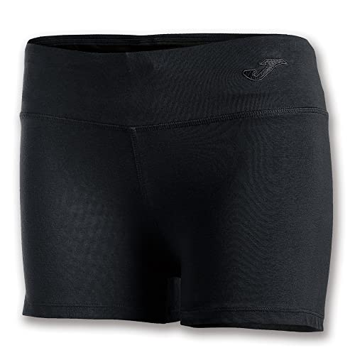 Joma Vela Ii, Pantaloncini Donna, Nero, M