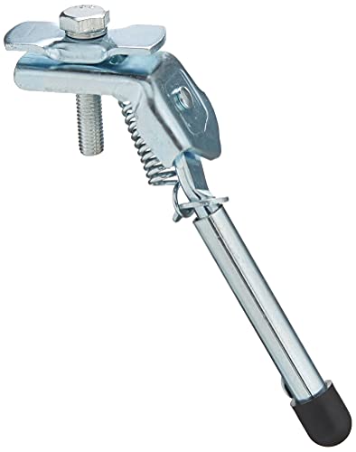 Fischer 85996 - Cavalletto Laterale Per Bici Da Bambino, Regolabile In Altezza, Ca. 30-75 Cm