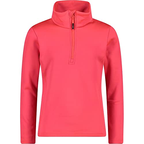 Cmp - Maglia In Pile Stretch Da Bambini, Red Fluo, 104