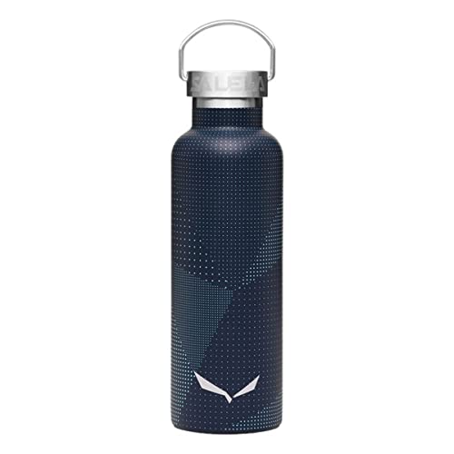 Salewa Valsura Insulated Stainless Steel 0,65L Bottle, Navy/Dots, Uni
