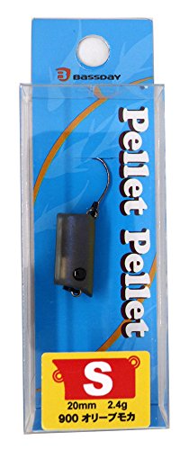 Bassday Pellet Pellet S 20Mm 2.4Gr (900)
