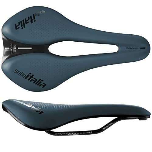 Selle Italia Sella Novus Boost Evo Gravel Tm Superflow Blu, L3