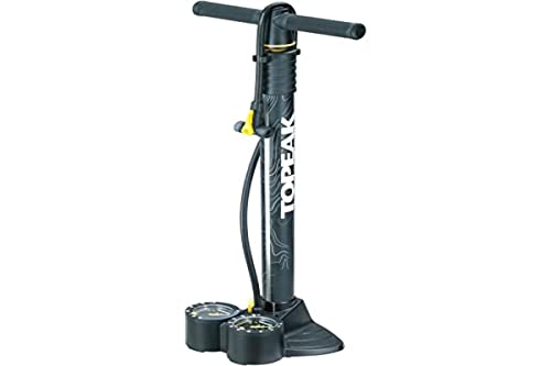 Topeak Joeblow - Pompa Per Bicicletta Unisex, Per Adulti, Colore: Nero, 69 X 23 X 17 Cm