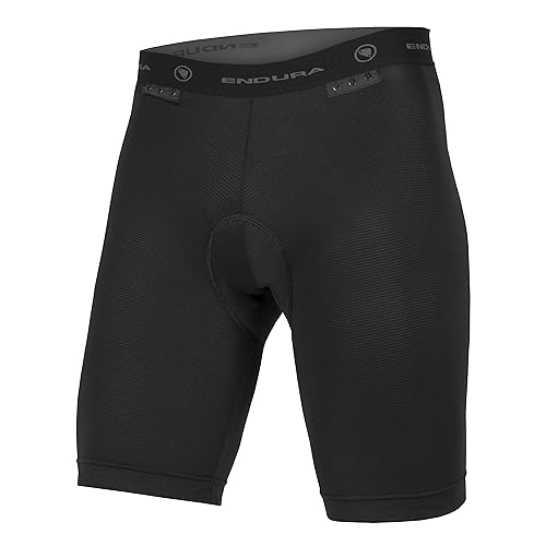 Endura Mesh Clickfast Ii Padded Liner Per Uomo, Nero, S