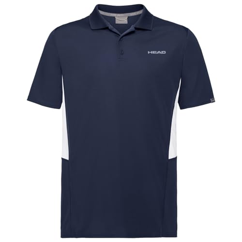 Head Club Tech, Polo Uomo, Blu, S
