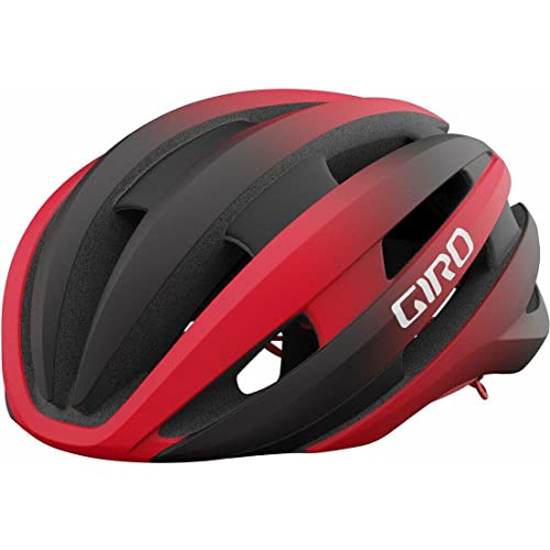Giro Synthe Mips Ii, Casco Uomo, Matte Black/Bright Red, L