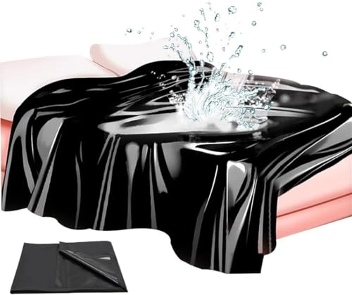 Chowho Fogli Impermeabili Da 220 Cm, Materiale In Pvc, Facili Da Lavare E Riutilizzare, Liquidi Per Bevande Facili Da Maneggiare