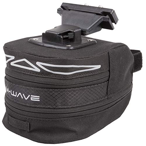 M-Wave Sattel Und Gepäckträgertasche Tilburg, Borse Unisex Adulto, Nero/Grigio