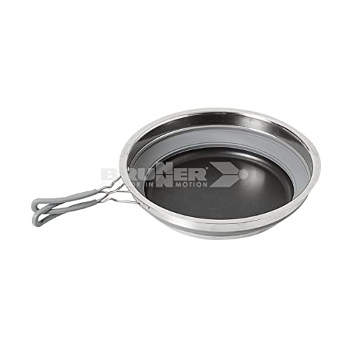 Brunner - Padella Pieghevole In Silicone Volcano Diametro 24 Cm
