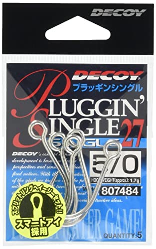 Decoy Single 27 Plugging Lure Hook Size 8 (7392) 4989540807392