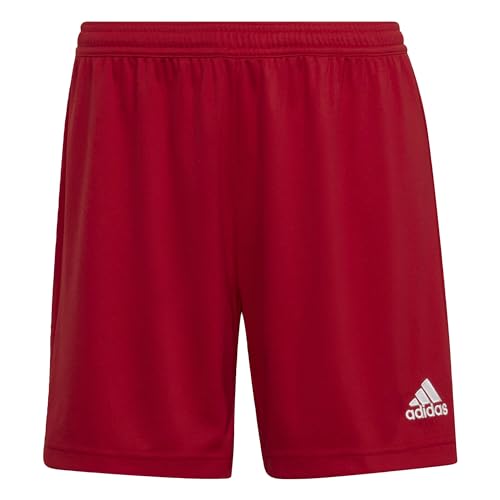 Adidas Entrada 22 Shorts, Pantaloncini Sportivi Donna, Team Power Red 2, S