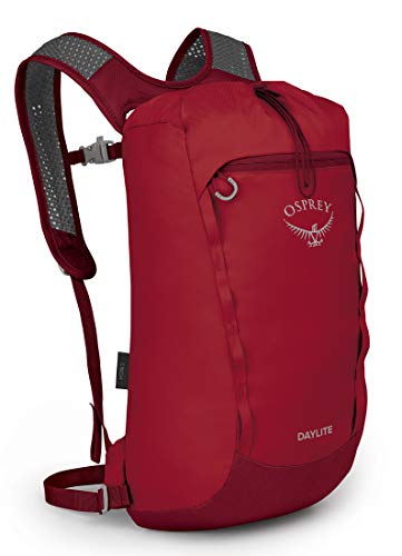 Osprey Unisex - Adulto Pacchetto Escursionismo, Cosmic Red, O/S