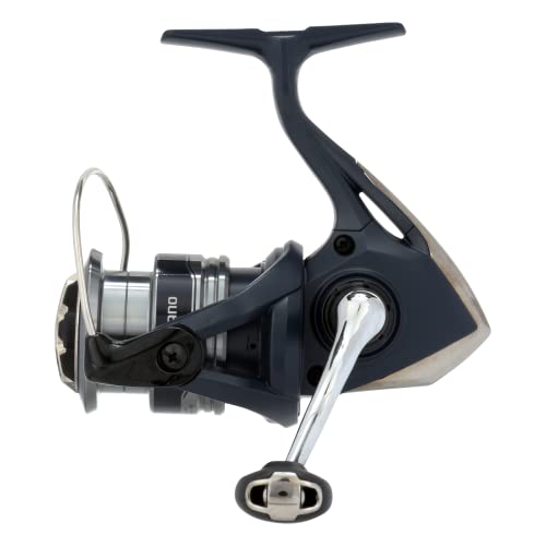 Shimano - Macinasale Line 18 Cm + Sale Pietra - Classica Regolazione Della Macinatura - Alluminio E Legno Riciclato Con Sigillo Pefc Color Carbonio, N