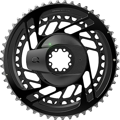 Sram Unisex - Adulti Force Axs D2 Misuratore Di Potenza Nero, 50/37Z/12X