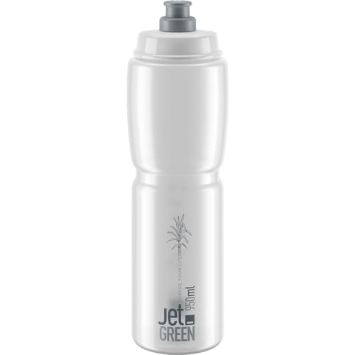 Elite Jet Borraccia Trasparente/Grigio 950 Ml