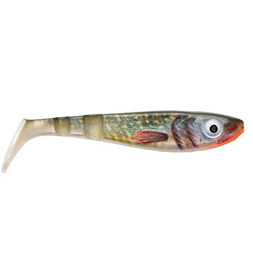 Abu Garcia Svartzonker Mcpike, Esca Artificiale. Unisex-Adulti, Luccio Reale, 180 Mm