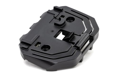 Bosch 1270.015.630-Kmg, Powertube Kit Piastra Di Montaggio Orizzontale Unisex-Adulto, Nero, Horizontal