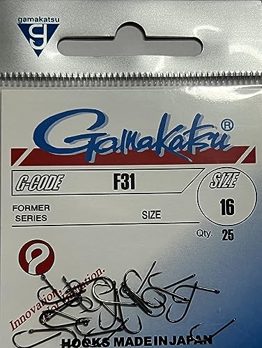 Gamakatsu Serie F31 N.16