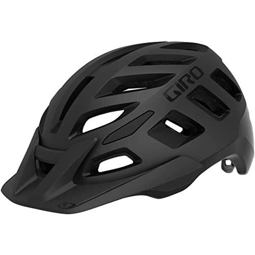 Giro Radix, Casco Uomo, Matte Black, Medium