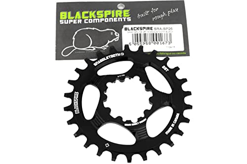 Blackspire Corona, Bielle Uomo, Nero, Taglia Unica