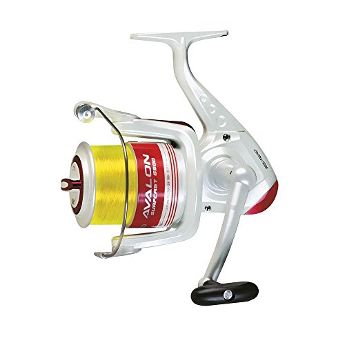 Mulinello Pesca Surfcasting Trabucco Avalon 6500 Con Filo Xps
