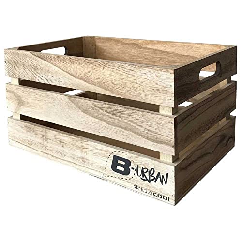 Bonin B-Urban 8051772129170, Cassetta Unisex Adulto, Legno, 20H