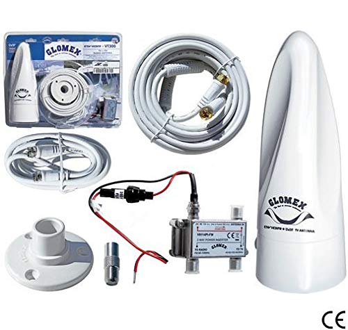 Parachinishop Antenna Tv Glomex Vt 300 Avior Marine Accessori Barca Nautica