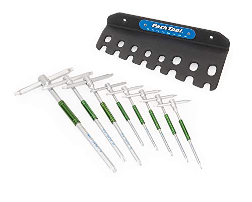 Park Tool Tht-1, Chiavi Torx Unisex-Adulto, Argento, Multi